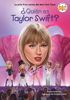 Couverture_¿Quién es Taylor Swift? (Who Is Taylor Swift? Spanish Edition)