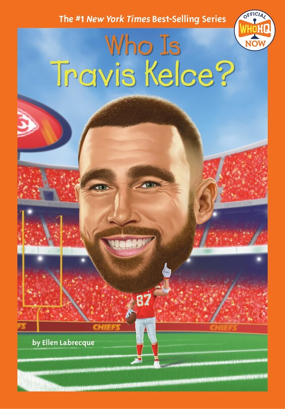Couverture_Who Is Travis Kelce?