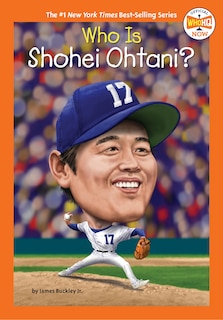 Front cover_Who Is Shohei Ohtani?