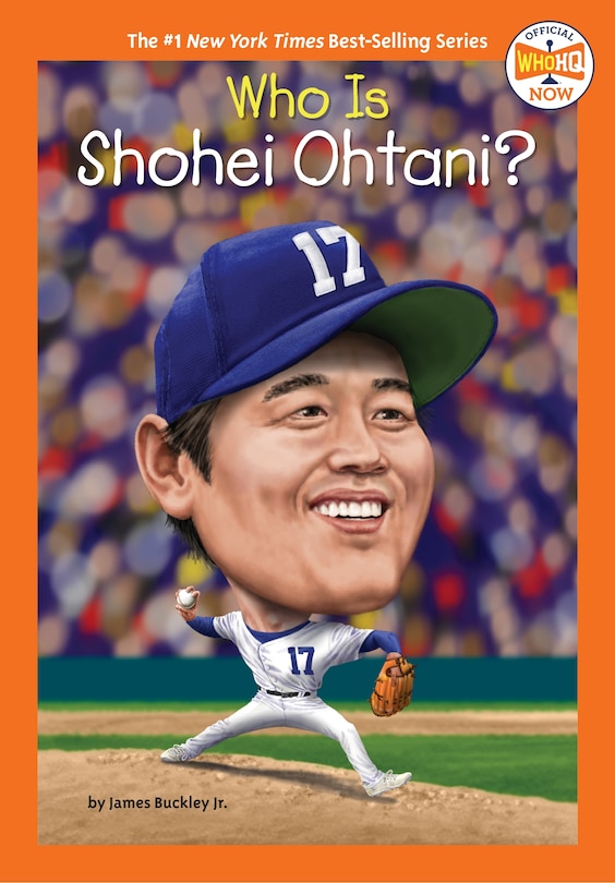 Front cover_Who Is Shohei Ohtani?