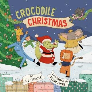 Front cover_Crocodile Christmas