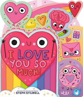 Front cover_I Love You So Much!
