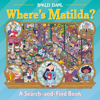 Front cover_Where's Matilda?
