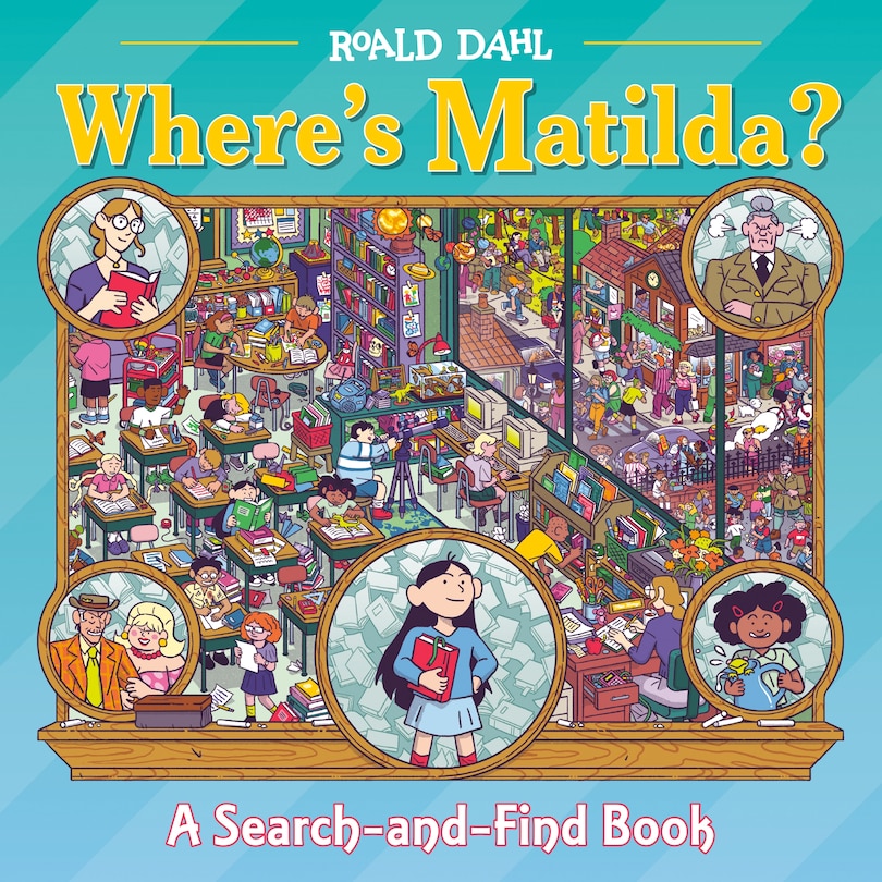 Front cover_Where's Matilda?