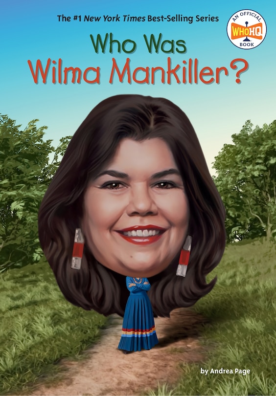 Front cover_Who Was Wilma Mankiller?