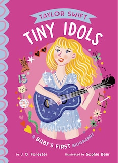 Couverture_Taylor Swift: A Baby's First Biography
