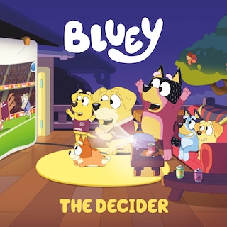 Front cover_Bluey: The Decider