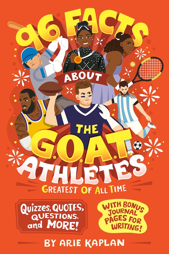 Couverture_96 Facts About the G.O.A.T. Athletes (Greatest of All Time)