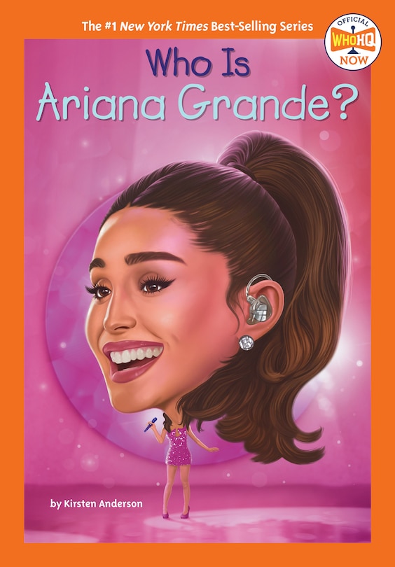 Couverture_Who Is Ariana Grande?