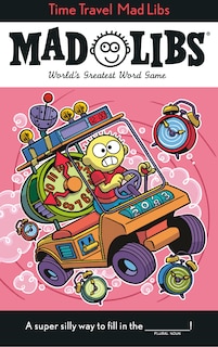 Couverture_Time Travel Mad Libs