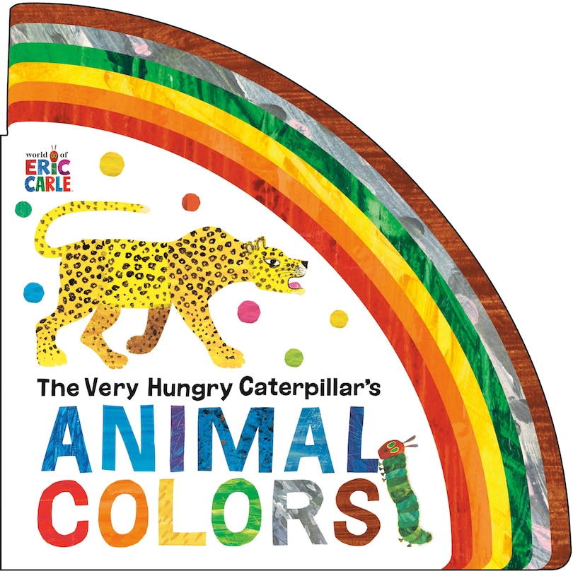 Couverture_The Very Hungry Caterpillar's Animal Colors