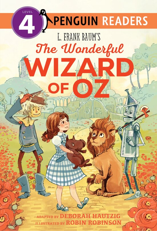 Front cover_L. Frank Baum's The Wonderful Wizard of Oz