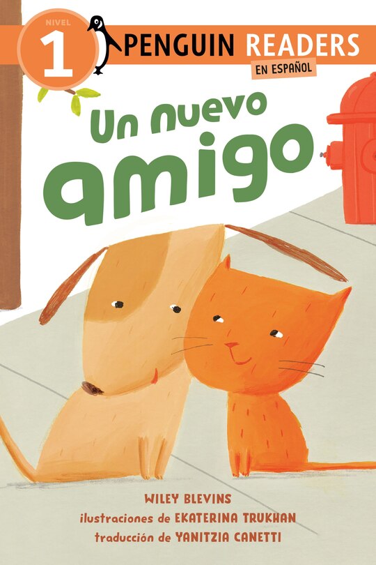 Front cover_Un nuevo amigo (A New Friend Spanish Edition)