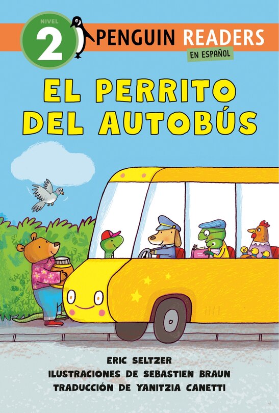 Front cover_El perrito del autobús (Dog on His Bus Spanish Edition)