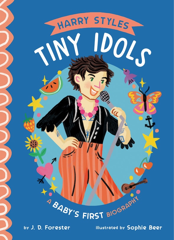 Front cover_Harry Styles: A Baby's First Biography