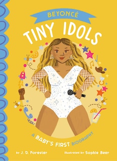 Couverture_Beyoncé: A Baby's First Biography