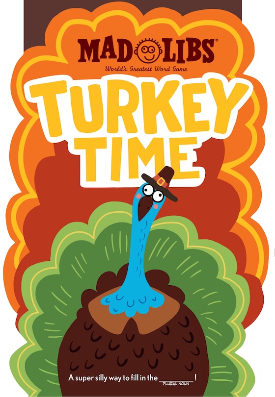 Couverture_Turkey Time Mad Libs
