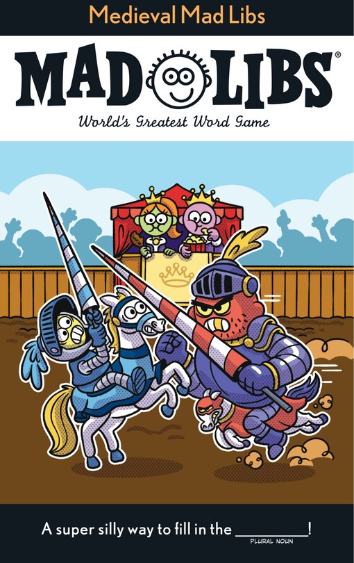 Couverture_Medieval Mad Libs