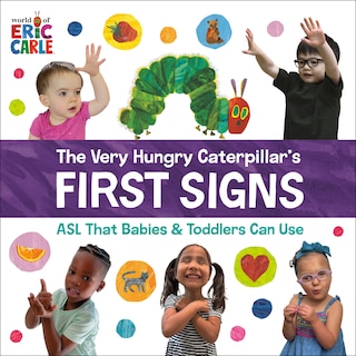 Couverture_The Very Hungry Caterpillar's First Signs
