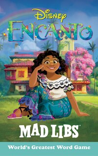 Front cover_Encanto Mad Libs