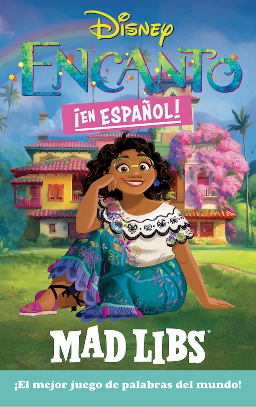 Front cover_Encanto Mad Libs (Spanish Edition)