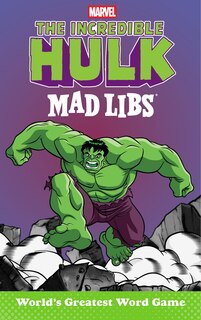 Couverture_The Incredible Hulk Mad Libs