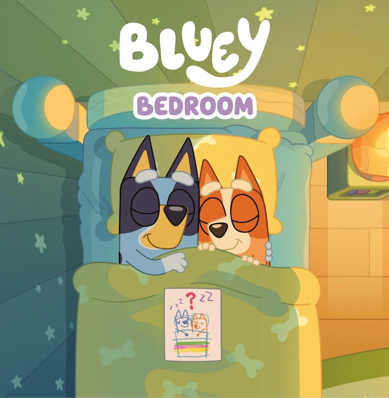 Front cover_Bluey: Bedroom
