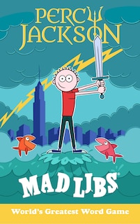 Front cover_Percy Jackson Mad Libs