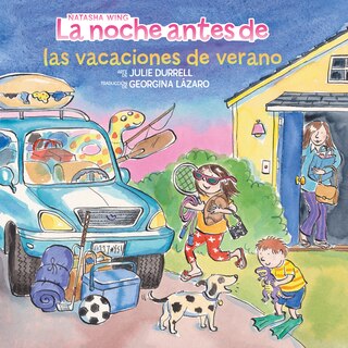 Front cover_La noche antes de las vacaciones de verano (The Night Before Summer Vacation Spanish Edition)