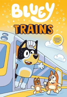 Front cover_Bluey: Trains