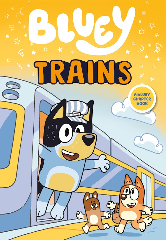 Front cover_Bluey: Trains