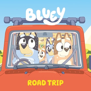 Front cover_Bluey: Road Trip