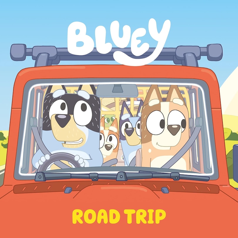Front cover_Bluey: Road Trip