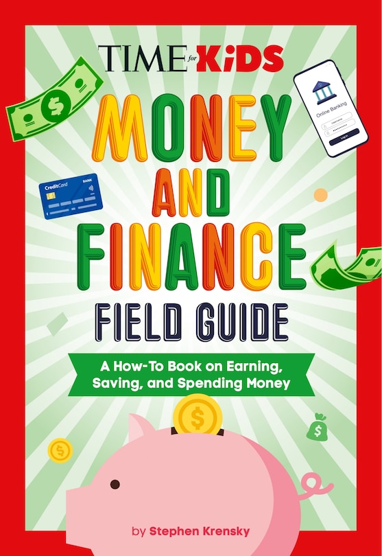 Front cover_Time for Kids: Money and Finance Field Guide