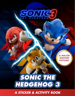 Front cover_Sonic the Hedgehog 3: A Sticker & Activity Book