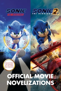 Couverture_Sonic the Hedgehog: Official Movie Novelizations