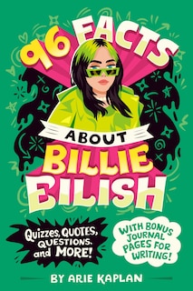 Front cover_96 Facts About Billie Eilish