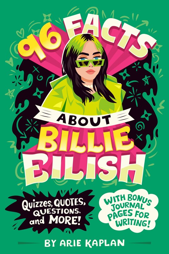 Front cover_96 Facts About Billie Eilish