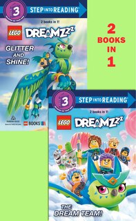 Couverture_The Dream Team!/Glitter and Shine! (LEGO DREAMZzz)