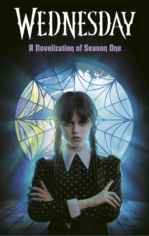 Front cover_Wednesday: A Novelization of Season One