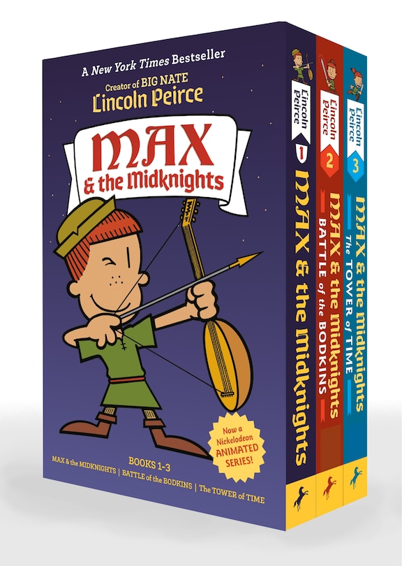 Front cover_Max and the Midknights Paperback 3-Book Boxed Set