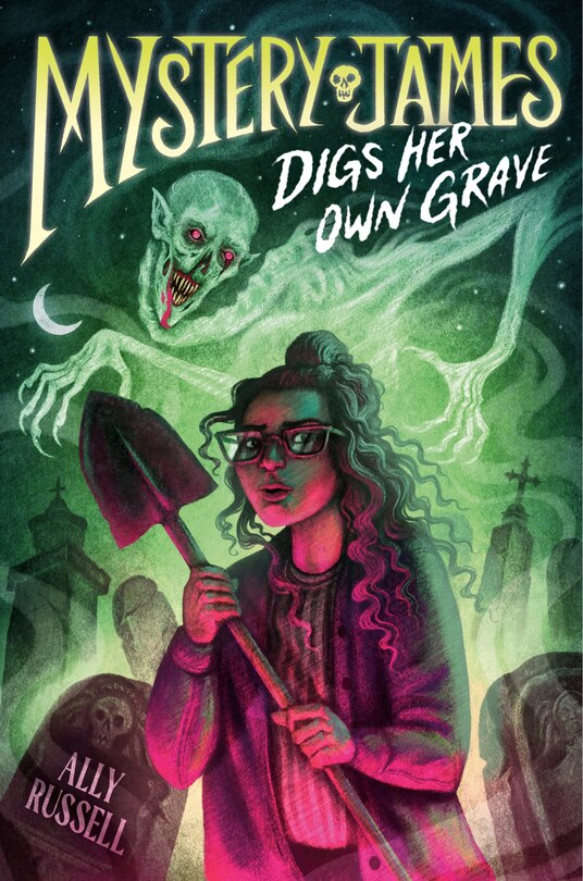 Front cover_Mystery James Digs Her Own Grave