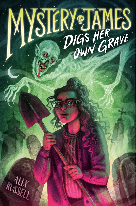 Front cover_Mystery James Digs Her Own Grave