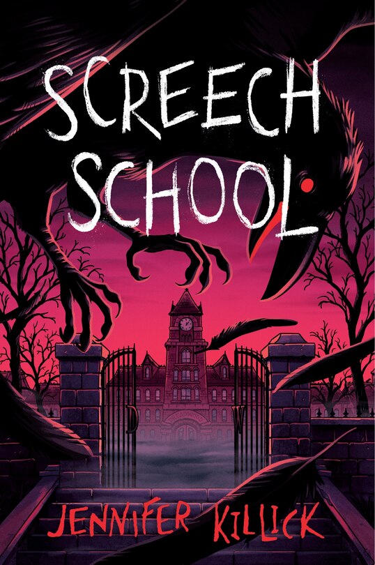 Front cover_Screech School