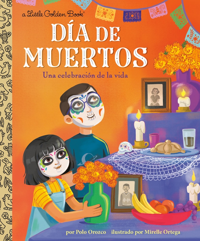 Couverture_Día de Muertos: Una celebración de la vida (Day of the Dead: A Celebration of Life Spanish Edition)