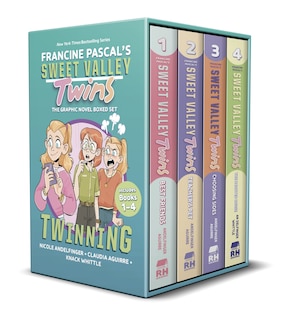 Couverture_Sweet Valley Twins: Twinning Boxed Set (Books 1-4)