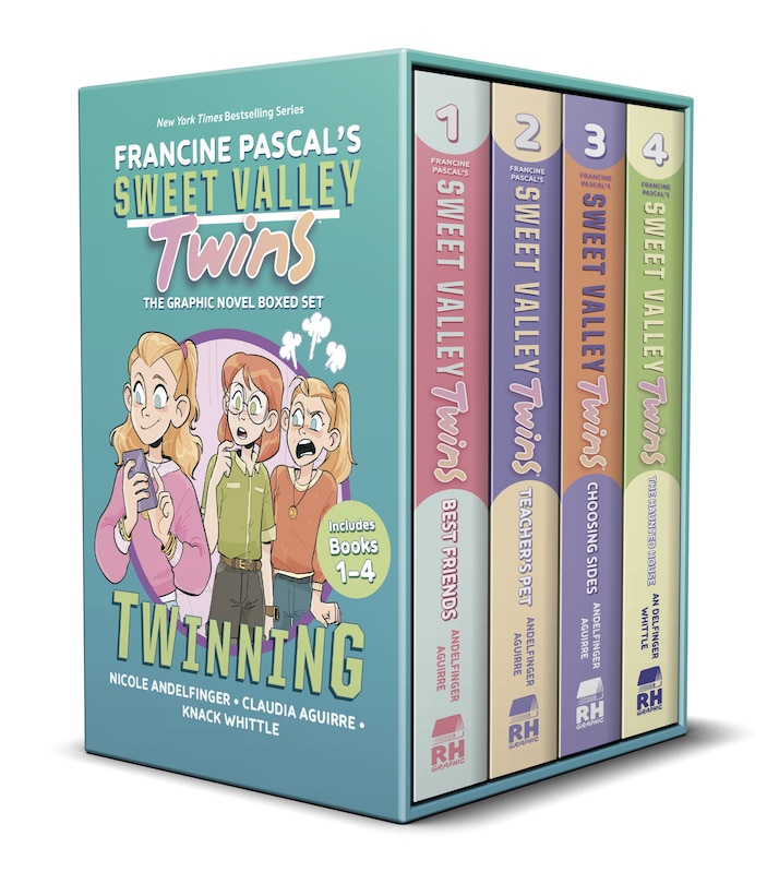 Couverture_Sweet Valley Twins: Twinning Boxed Set (Books 1-4)