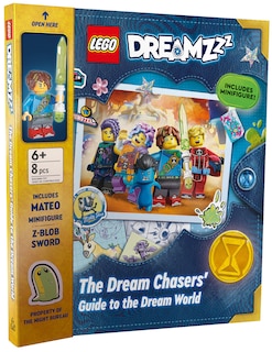 Couverture_The Dream Chasers' Guide to the Dream World (LEGO DREAMZzz Book and Mini-figure)