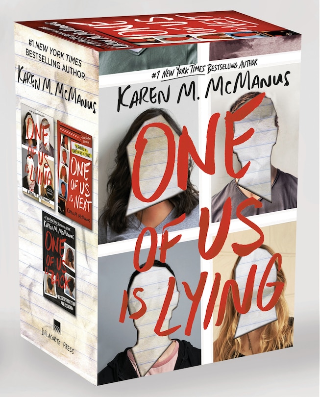 Front cover_One of Us Is Lying Series Boxed Set