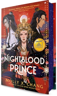 Front cover_The Nightblood Prince: A Good Morning America YA Book Club Pick